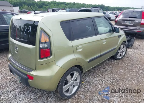 2010 Kia Soul ! из США, поврежденный, VIN KNDJT2A29A7177789